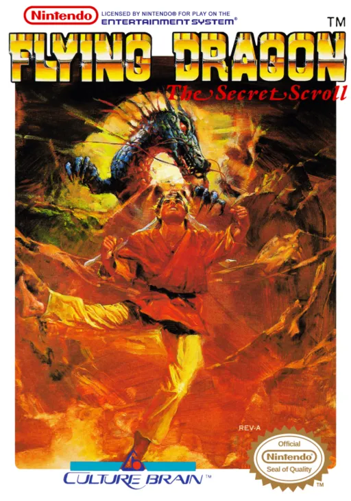 Flying Dragon - The Secret Scroll (USA)
